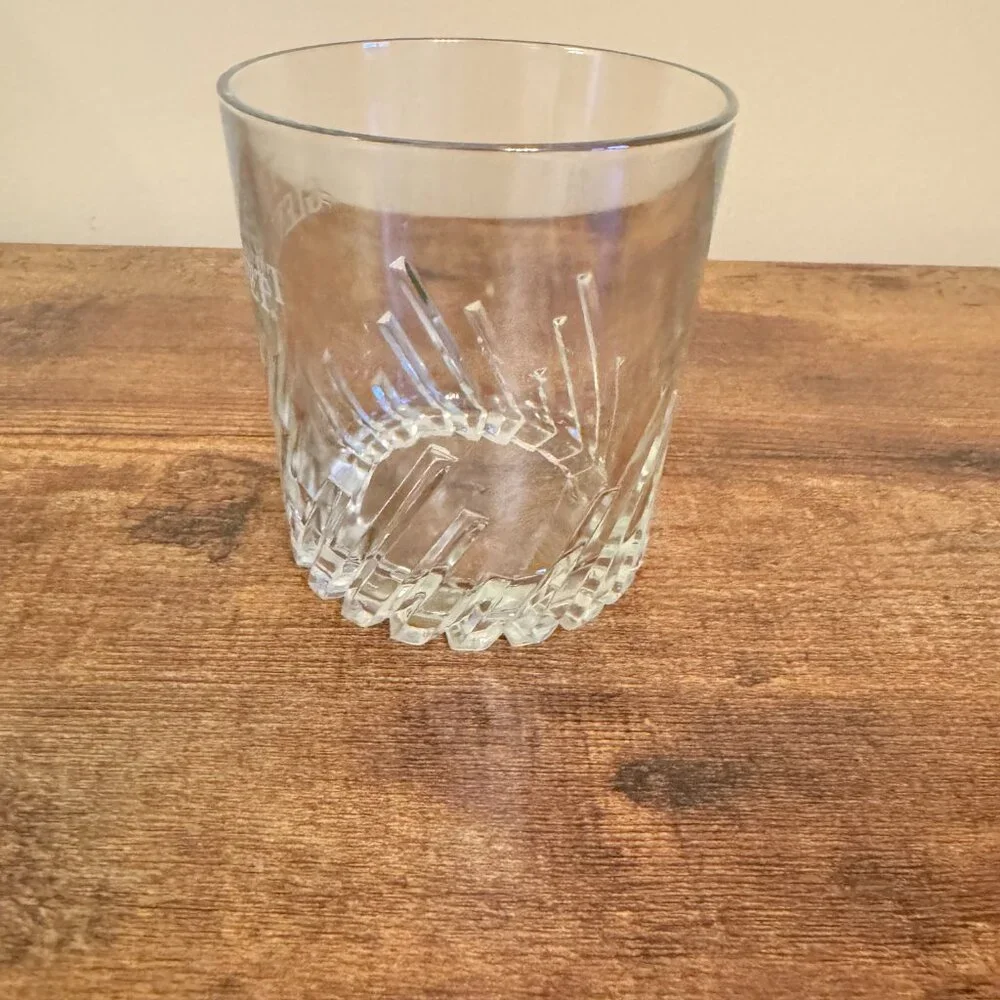 The Glenlivet Etched Rocks Glasses Set of 2 - Whisky Cocktail Glasses